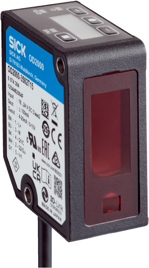 Sick 6074384 / OD2000-3502T15 Distance Sensor