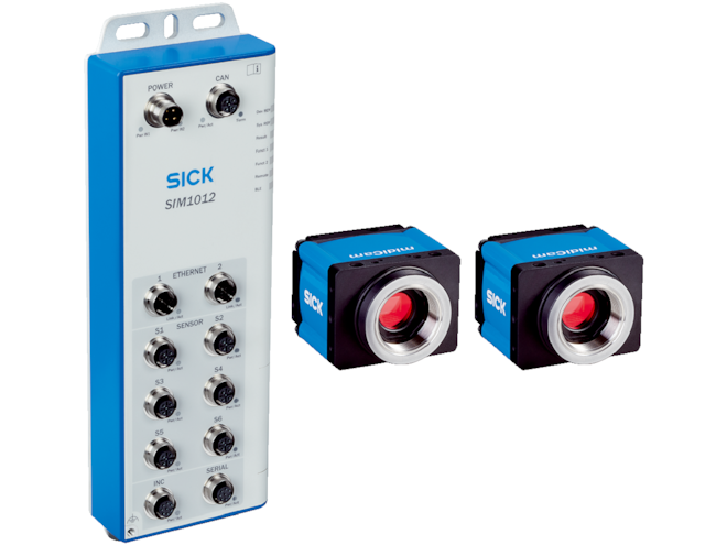 Sick System SICK Pallet Classification System | Quality Control Systems | Motion World