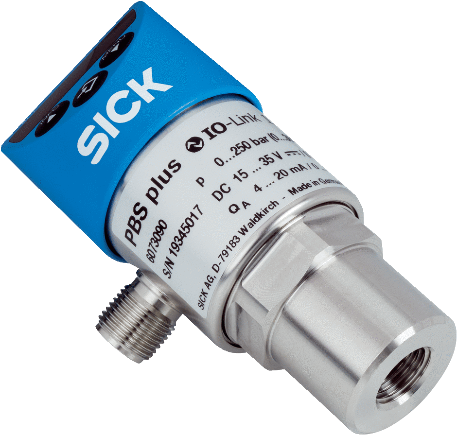 Sick 6074236 / PBS2-CB025SG2SS0Q5A0Z Pressure Sensor