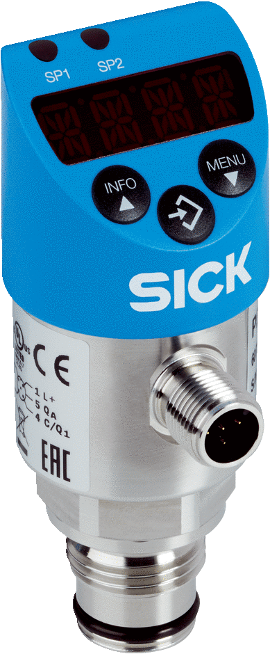 Sick 6073815 / PBS2-CB2X5SF2FSDQ5A0Z Pressure Sensor