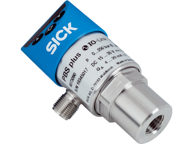 Sick PBS2-RB010SG2SS0Q5A0Z Pressure Sensor