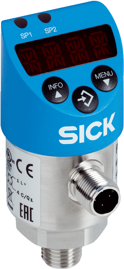 Sick 6073984 / PBS2-RB010SN1SS0NMA0Z Pressure Sensor