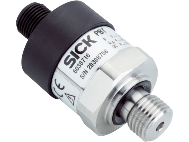 Sick PBT-CB016SG1SSNVMC0Z Pressure Sensor