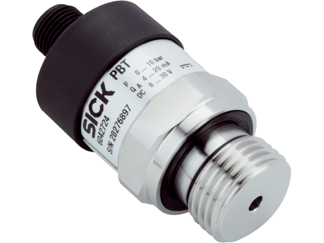 Sick PBT-RB010SGESSSALA0Z Pressure Sensor