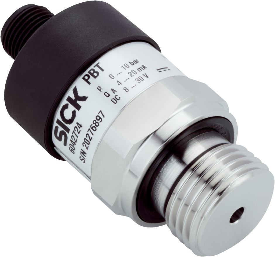 Sick 6076061 / PBT-RBX16SGTSSNAMA0Z Pressure Sensor