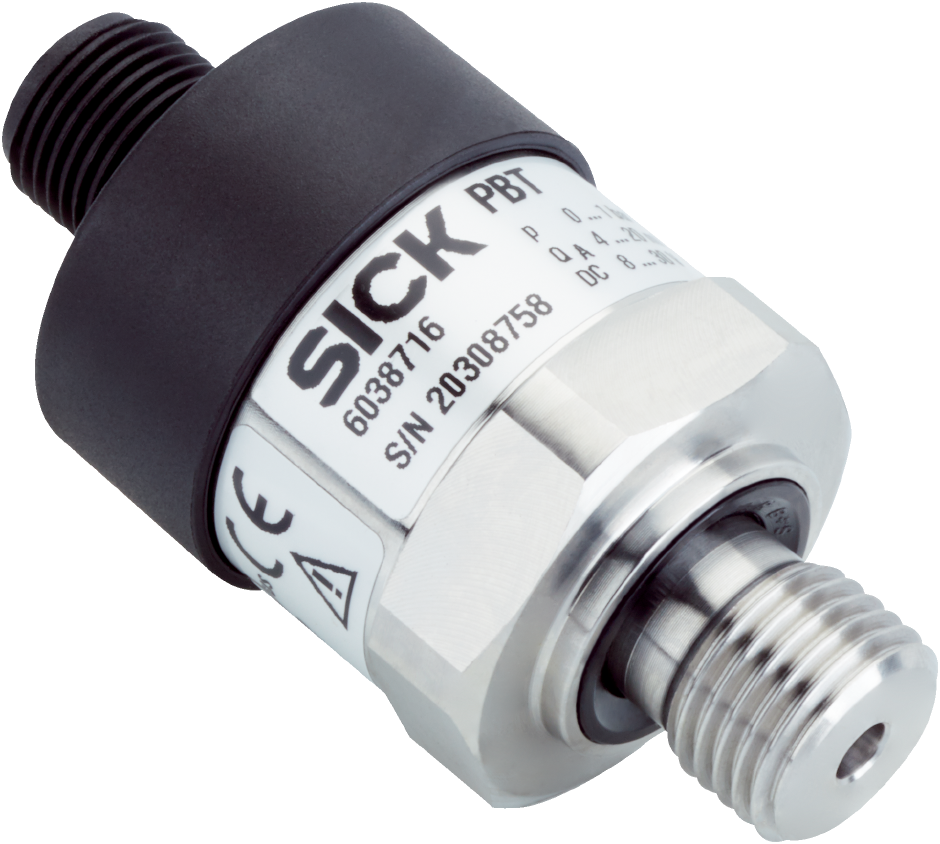 Sick 6083710 / PBT-RBX25SG1SSNVMC0Z Pressure Sensor