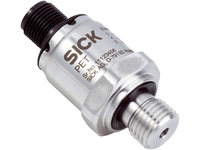 Sick PET-1RB016G1NSVMC Pressure Sensor