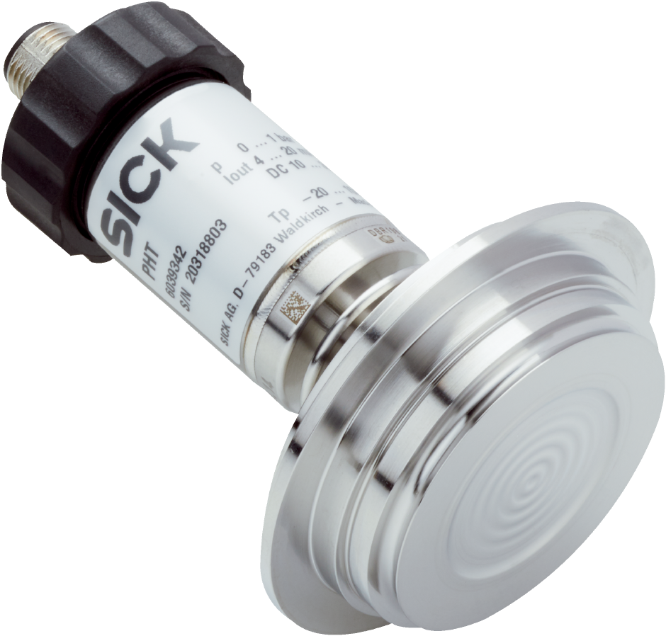 Sick 6039346 / PHT-RB025SVF0S0AMS0Z Pressure Sensor