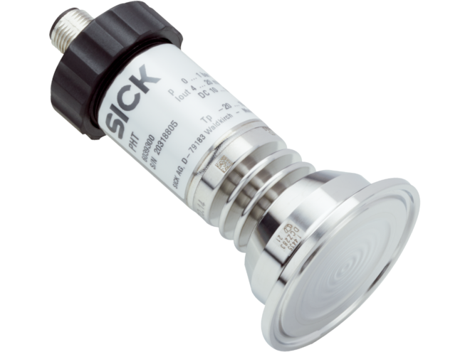 Sick PHT-RB2X5SD40S0AMS0Z Pressure Sensor