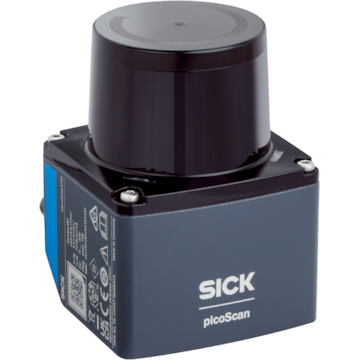 Sick Safety Rotation Sensor SICK Lidar and Radar Sensors | Motion World