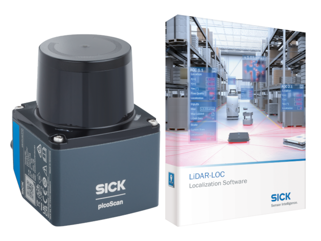 Sick PICS150-01000 LOC Prime Lidar and Radar Sensor
