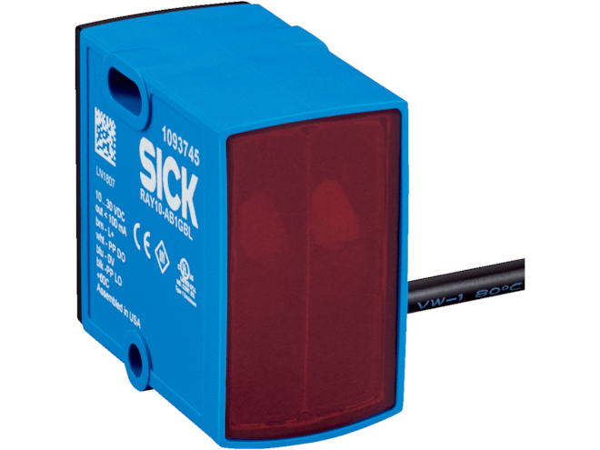 SICK RAY10 Reflex Array Series Photoelectric Sensor | Photoelectric ...