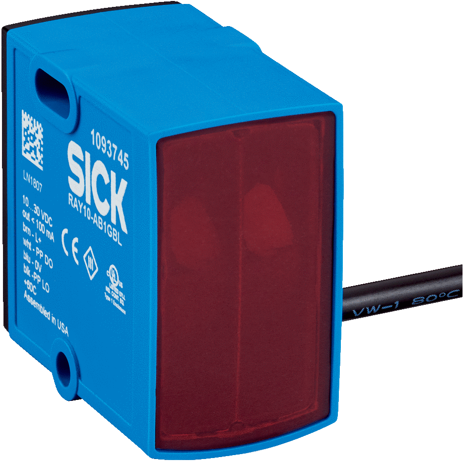 Sick 1091724 / RAY10-AB4CBL Photoelectric Sensor