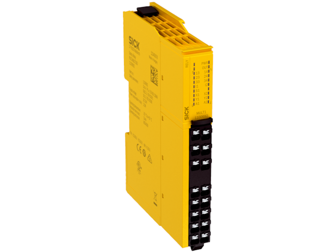 Sick Rly 3 Sick 1100692 / RLY3-MULT100 Safety Relay | Safety Relays | Motion World