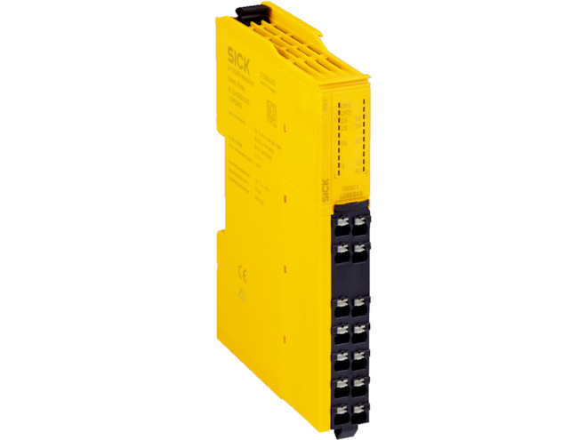 Sick Rly 3 Sick 1085343 / RLY3-OSSD100 Safety Relay | Safety Relays | Motion World