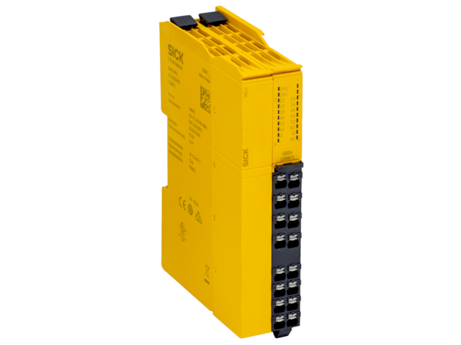 Sick Rly 3 Sick 1099971 / RLY3-OSSD400 Safety Relay | Safety Relays | Motion World