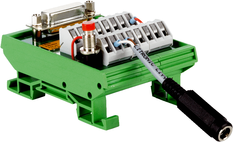 Sick 6033171 / Ranger E/D Power and I/O terminal