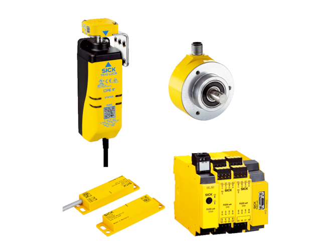 SICK Safe Interlocking Series Safety System