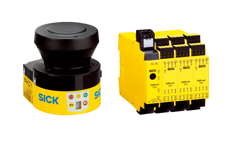 Sick 1096129 / SAPPB2D-08X0041 Safety System