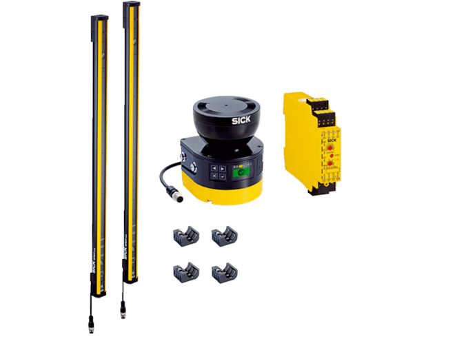 Sick System Sick 1097906 / SAPPB2D-08X0046 Safety System | Safety Systems | Motion ...