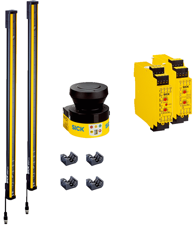 Sick 1097908 / SAPPB2D-08X0048 Safety System