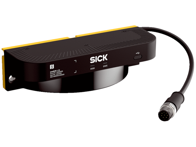 Sick SG2-AAA00011IA0000 Safety Scanner | Safety Scanners | Motion World