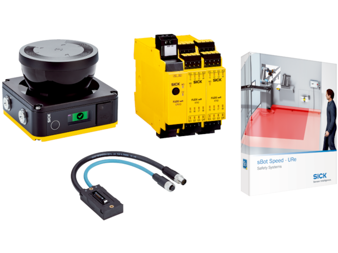 Sick SYS/BOT-URE00420101NS3 Safety System