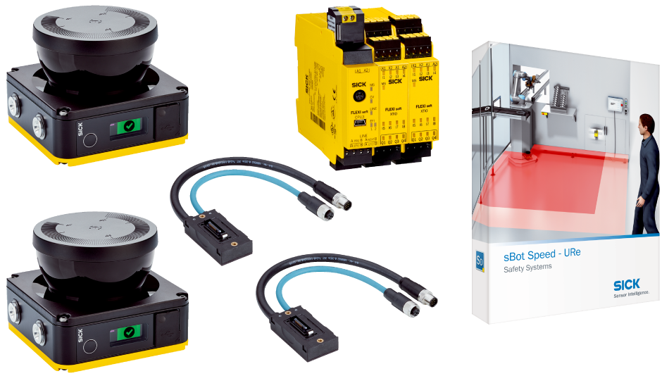 Sick 1121078 / SYS/BOT-URE04020102N33 Safety System