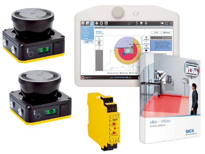 Sick SYS/BOT-URST4ESUA02NS3 Safety System