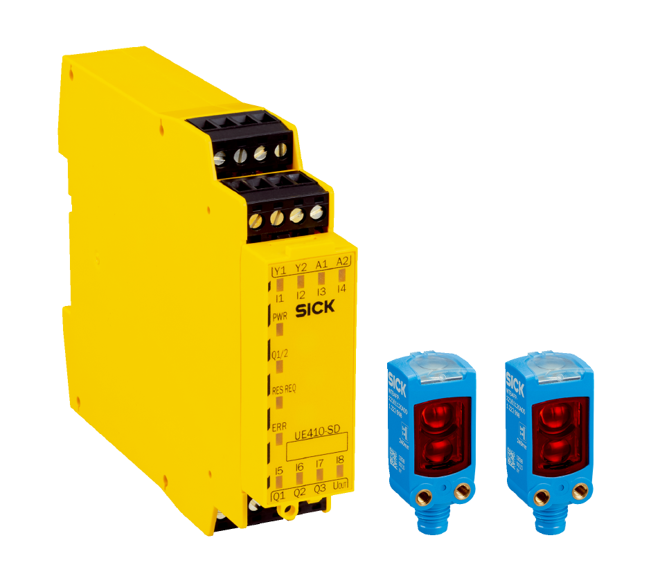 Sick 1129652 / SYS/SGD-W4100010001BX3 Safety System