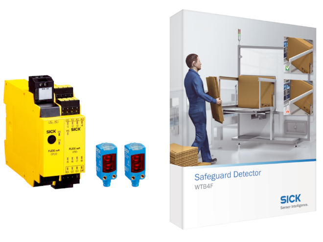 Sick System Sick 1129622 / SYS/SGD-W4104020101FX3 Safety System | Safety Systems ...
