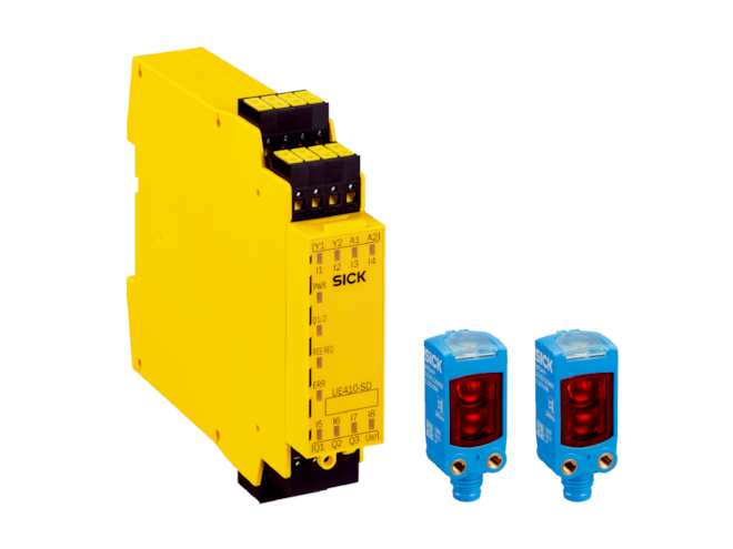 Sick System Sick SYS/SGD-W4150010002BX4 Safety System | Safety Systems | Motion World