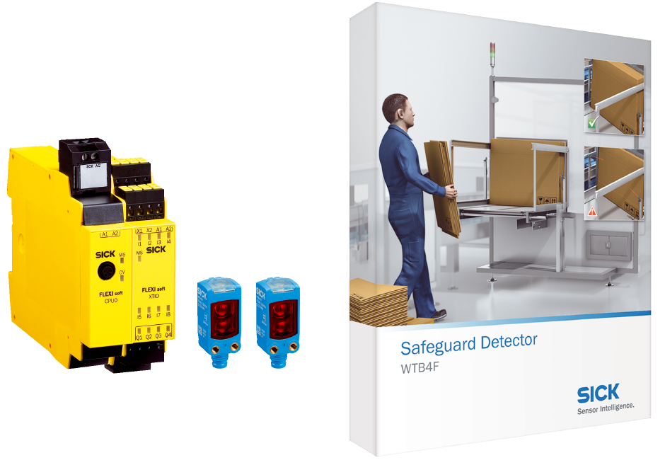 Sick 1129654 / SYS/SGD-W4154020101FX3 Safety System