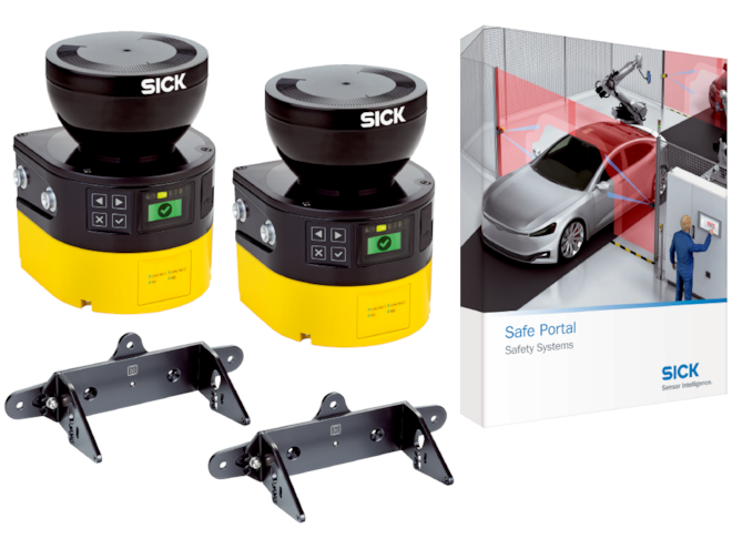 Sick System SICK Safe Portal Series Safety System | Safety Systems | Motion World