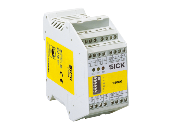 T4000 Reverse Switch Sick T4000-1RCA02 Safety Switch | Safety Switches | Motion World