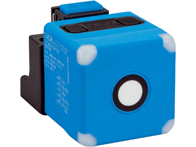 SICK UC40 Series Ultrasonic Distance Sensor