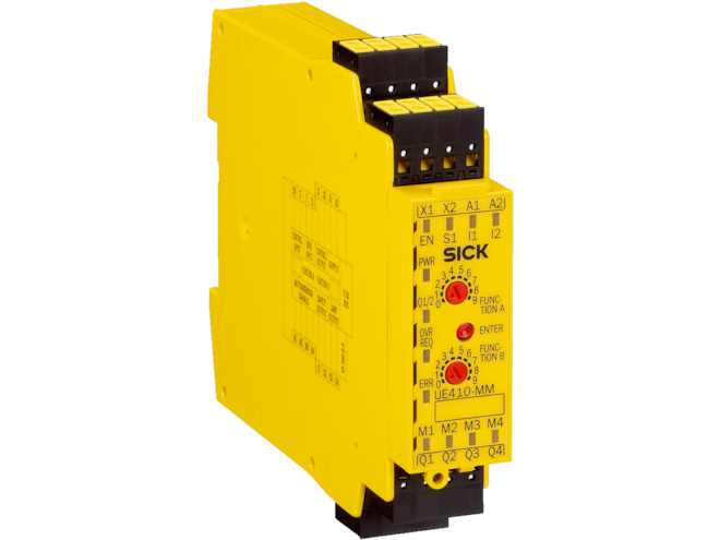 Sick UE410-MM4 Safety Controller