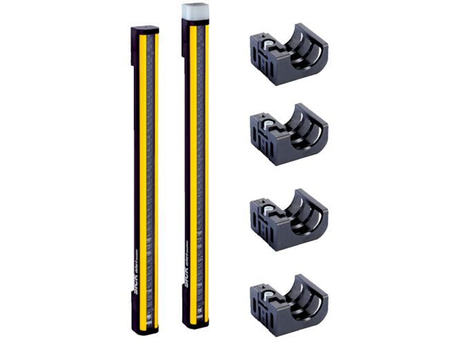 Sick UNIV DETEC4 KIT 1200 MM, 30 MM W/ LED Safety Light Curtain