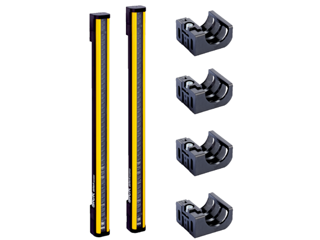 Sick UNIV DETEC4 KIT 1350 MM, 14 MM W/O LED Safety Light Curtain