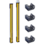 Sick UNIV DETEC4 KIT 600 MM, 14 MM W/ LED Safety Light Curtain 