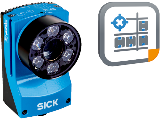 Sick V2D631P-2MISCB8S50 Machine Vision Camera