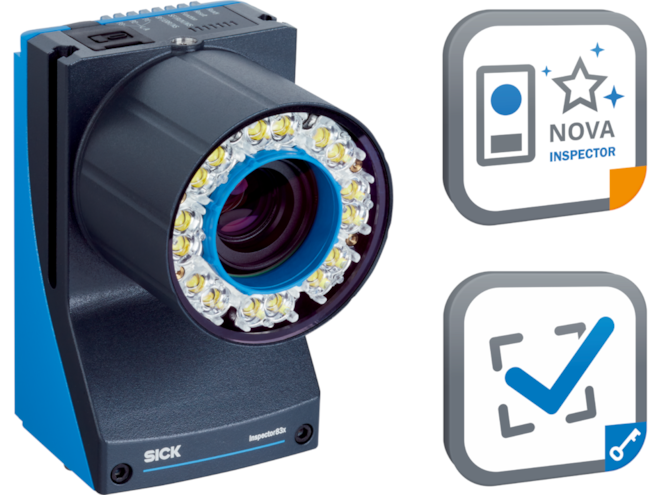 Sick Qr Code Camera Sick 1144165 / V2D8305P-1CCICXAF1SXXXX Machine Vision Camera | Machine ...