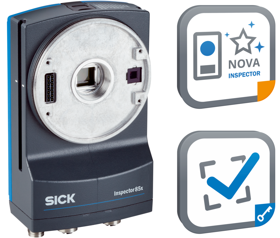 Sick 1139003 / V2D8512P-1MCXXXAF0SXXXX Machine Vision Camera