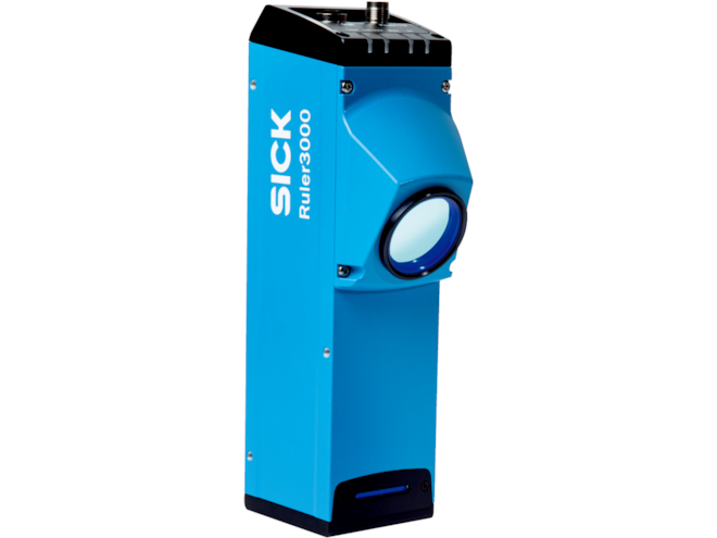 SICK Ruler3000 Series Machine Vision Camera