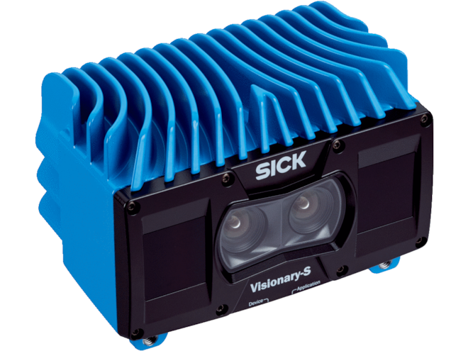 Sick Machine Line SICK Visionary-S Series Machine Vision Camera | Machine Vision Cameras ...