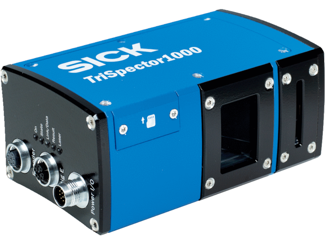 Sick Machine Line SICK TriSpector1000 Series Machine Vision Camera | Machine Vision ...