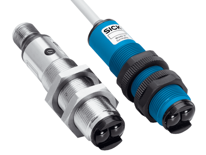 Sick VL18-4P3640 Photoelectric Sensor