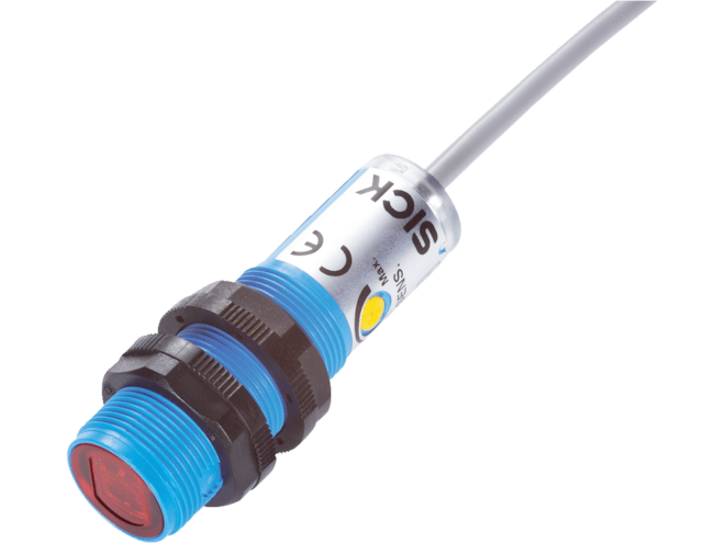 Sick VSE180-2P41137 Photoelectric Sensor