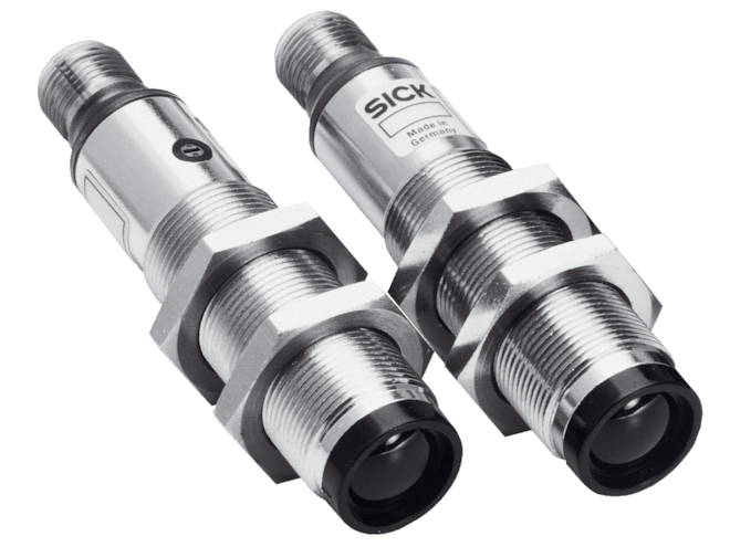 Sick VS/VE18-4P3212 Photoelectric Sensor
