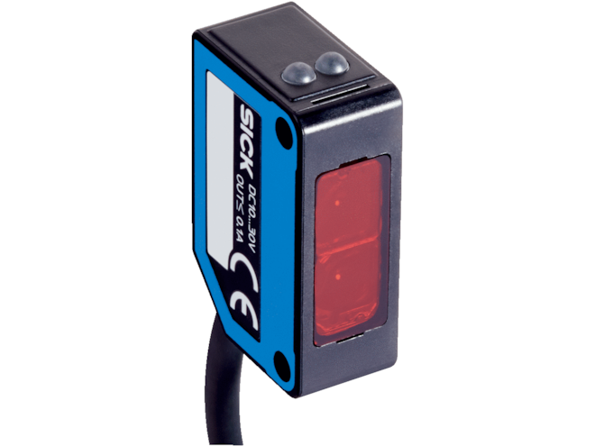 Sick WL100-2P0330S10 Photoelectric Sensor